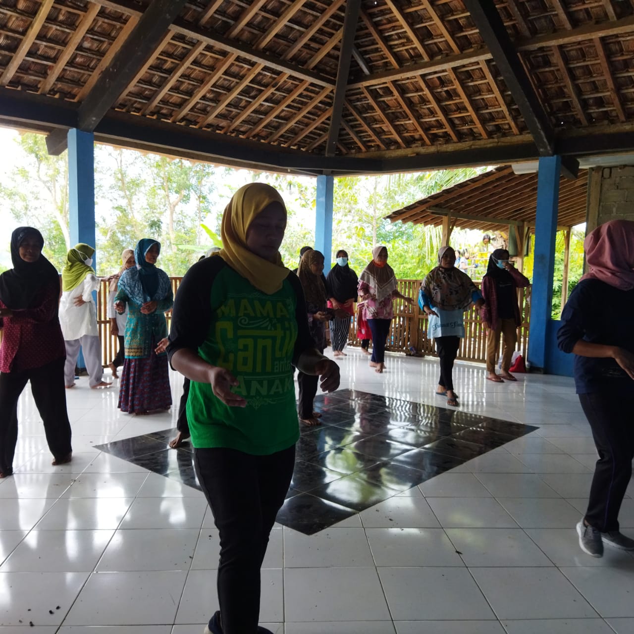 Sehat dan Bugar Posyandu Lansia Sangkrek